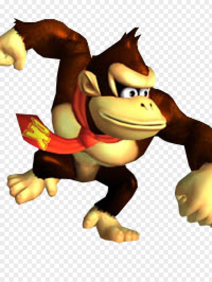 Donkey Kong Game Country Super Smash Bros. Melee Brawl PNG
