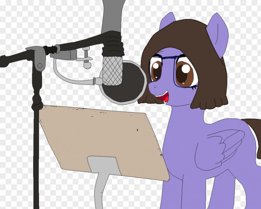 Fro Horse Here To Sing Cat Illustration Clip Art PNG