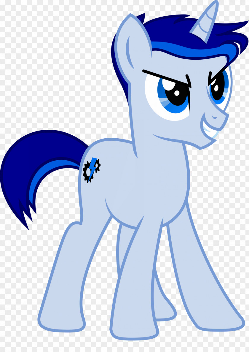 Lightning Bolt Pony Fan Art Horse DeviantArt PNG