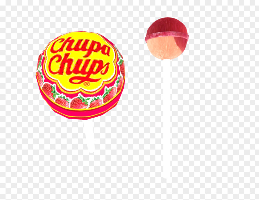 Lollipop - Chupa Chups Fruity Lollipops Erdbeere 120g Strawberry PNG