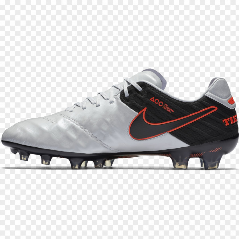 Nike Cleat Tiempo Football Boot Sneakers PNG