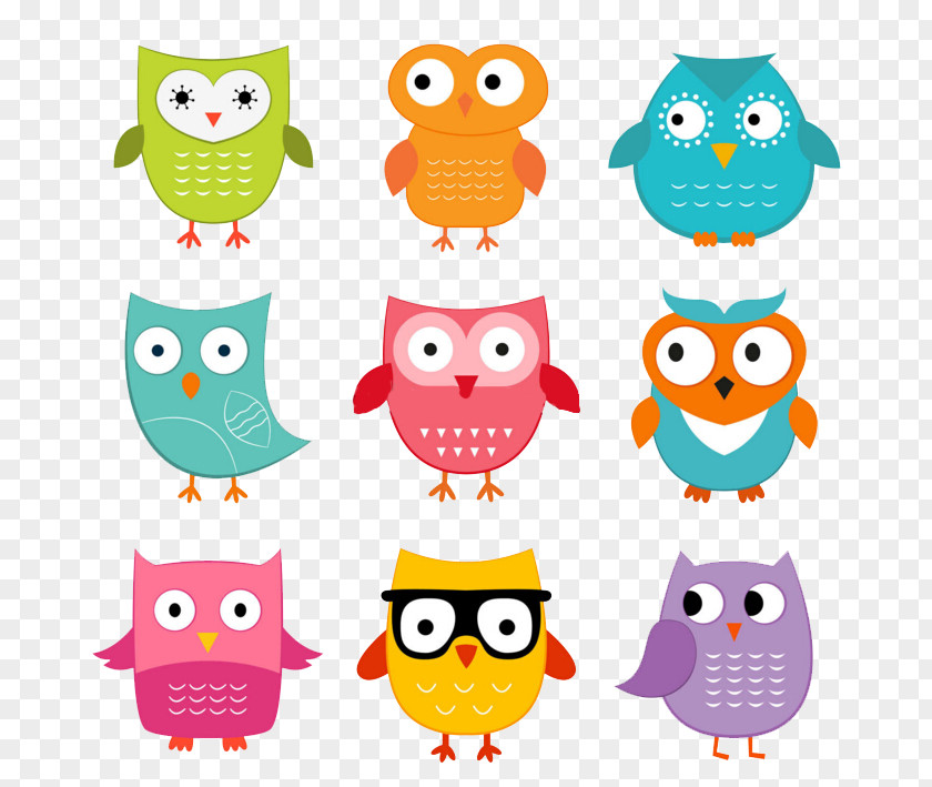 Owl Vector Graphics Clip Art Image Drawing PNG