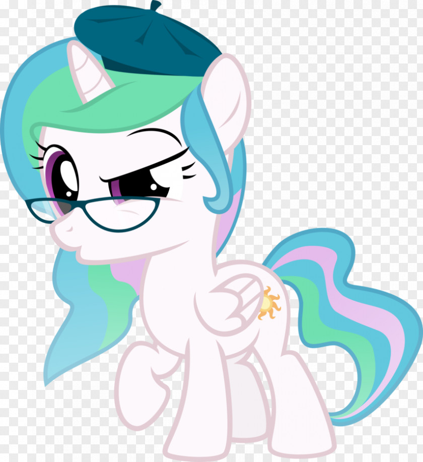 Princess Pony Celestia Luna DeviantArt PNG