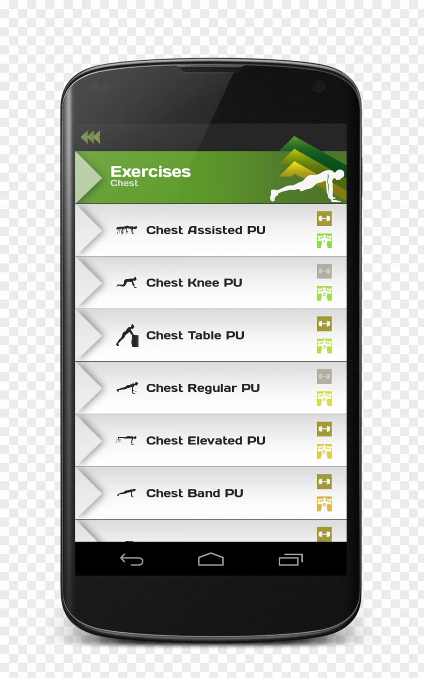 Push Ups Feature Phone Smartphone Mobile Phones Computer Hardware Android PNG