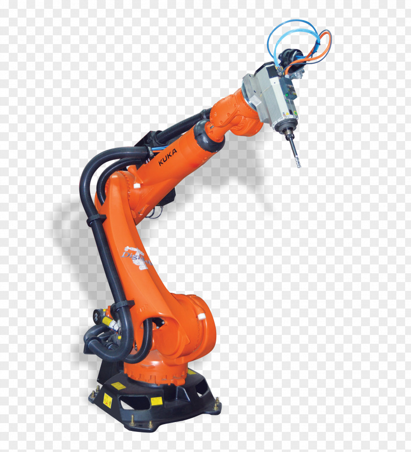 Robotics Industrial Robot Machine KUKA Milling PNG