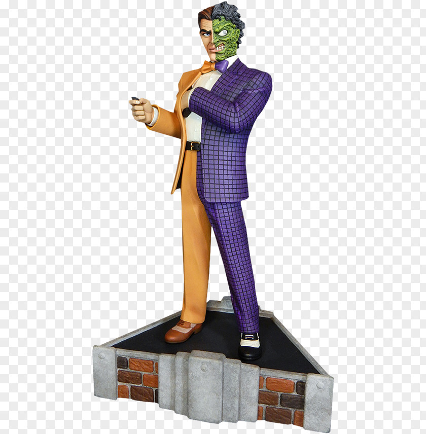 Statue Head Joker Two-Face Batman: Arkham Knight Robin PNG