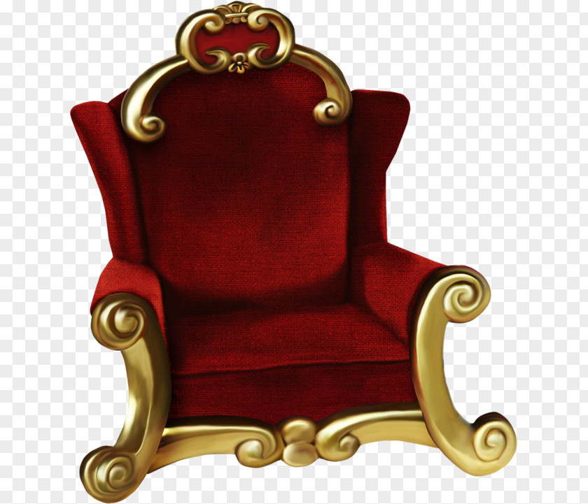 Throne Maroon PNG