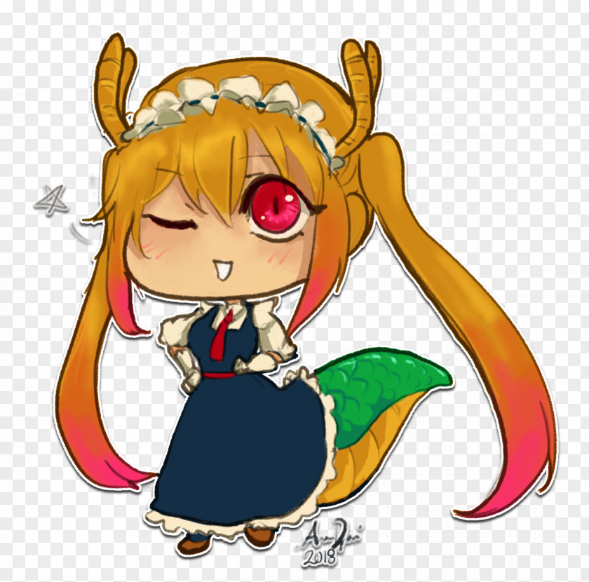 Tohru Clip Art Illustration Clothing Accessories Fashion Legendary Creature PNG