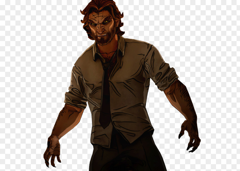 Us The Wolf Among Gray PlayStation 3 Big Bad Bigby PNG