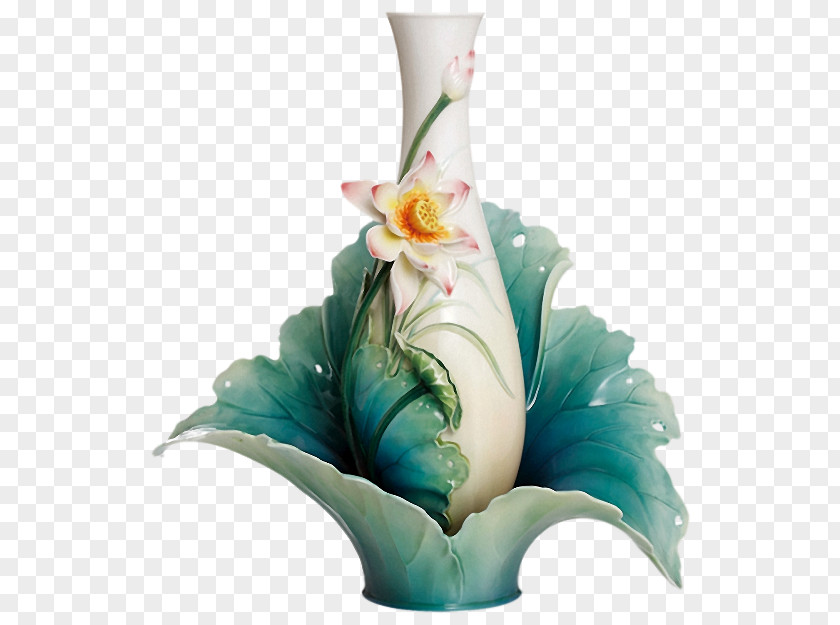 Vase Franz-porcelains Decorative Arts Ceramic PNG