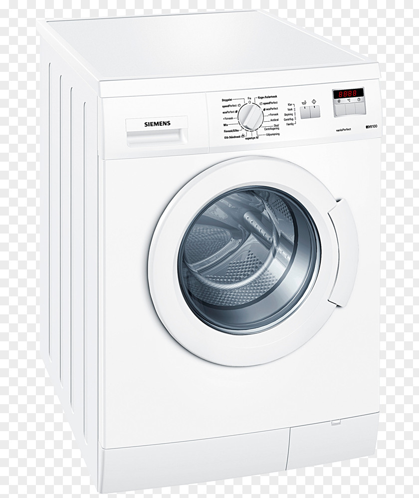 Yn Washing Machines Balay 6 Kg 1000rpm Laveuse 3ts864bc Classe A +++ Home Appliance 3TS60107 PNG