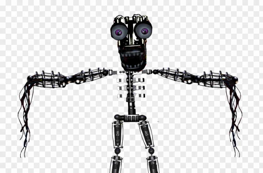 Endoskeleton Five Nights At Freddy's 2 Exoskeleton Bone Robot PNG