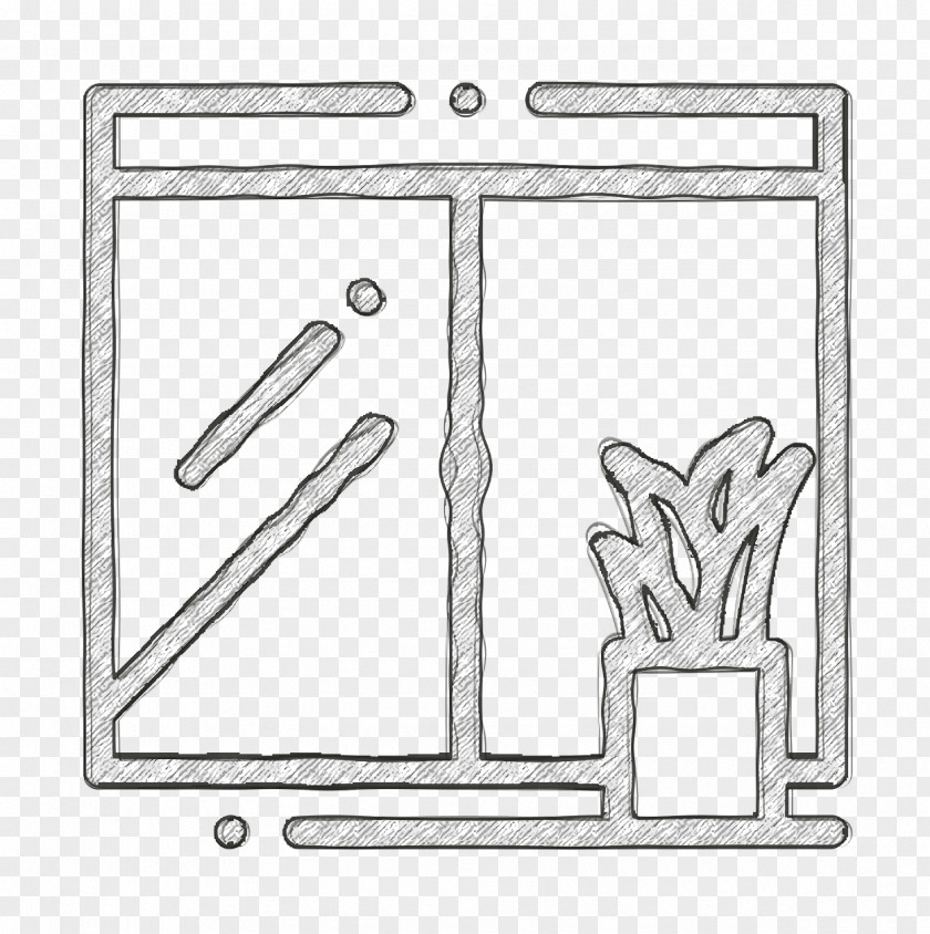 Glass Icon Home Decoration Door PNG