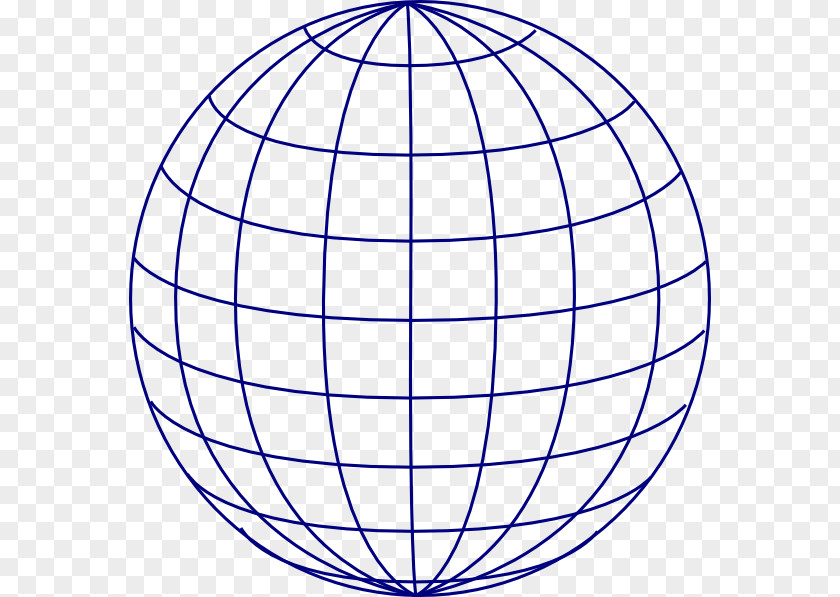 Globe Earth Geographic Coordinate System Longitude Latitude PNG