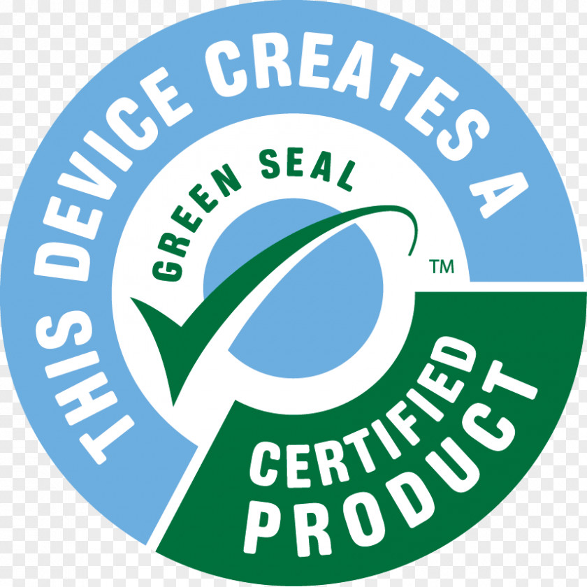 Green Seal Logo Organization Product Trademark PNG