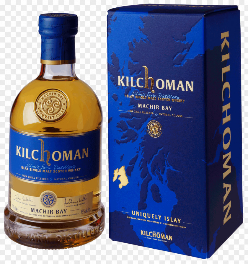 Homan Liqueur Kilchoman Distillery Machir Bay Whiskey Loch Gorm PNG