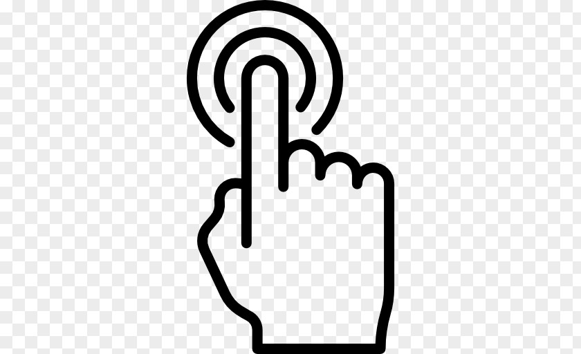 Index Finger Pointer PNG