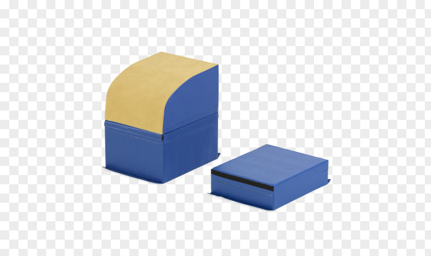 Indoor Grow Box Styrofoam Product Design Foot Rests Cobalt Blue PNG