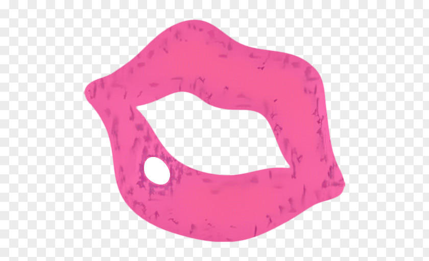 Magenta Nose Emoji Kiss PNG