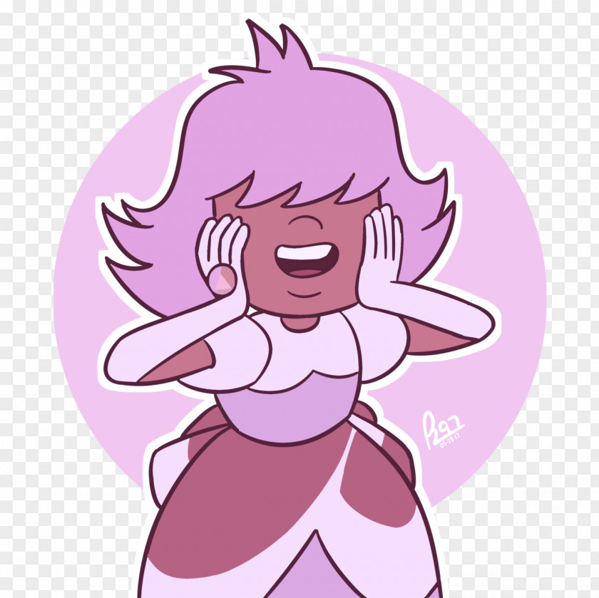 Peach Sapphire Padparadscha Gemstone Violet Diamond PNG