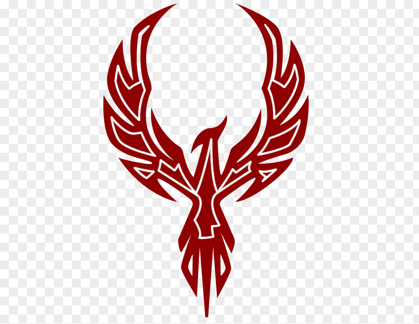 Phoenix Symbol Yin And Yang Clip Art PNG