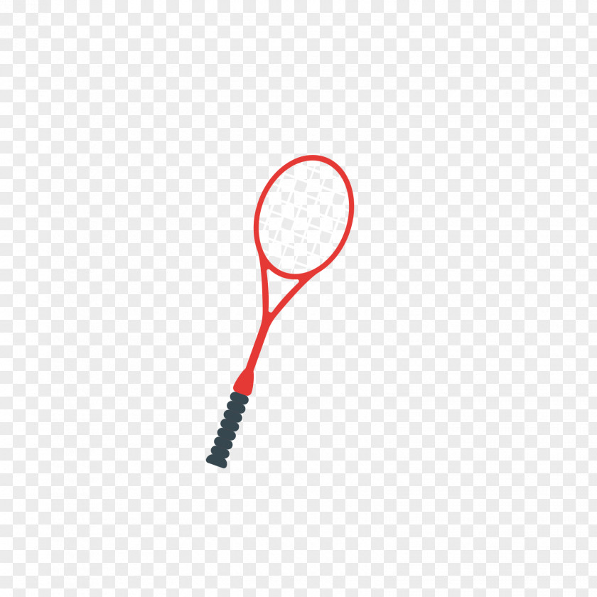Red And Black Badminton Racket Brand Area Pattern PNG