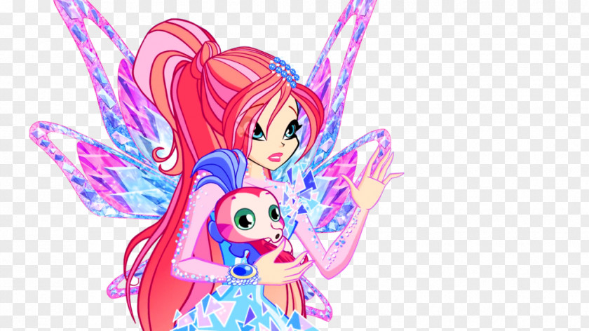 Season 1Winx Club 7 Bloom Musa Roxy Flora Winx PNG