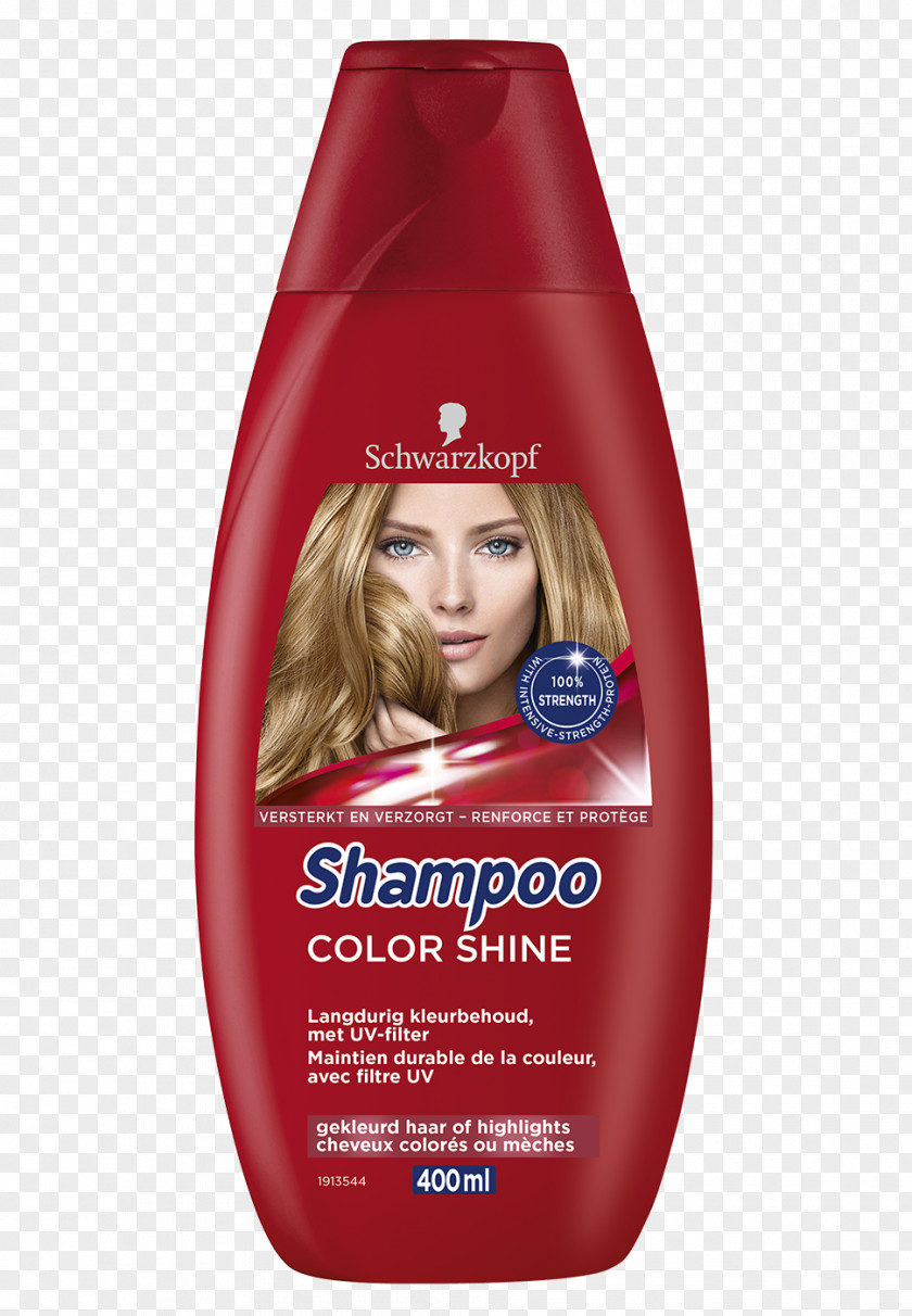 Shampoo Schauma Schwarzkopf Hair Color PNG