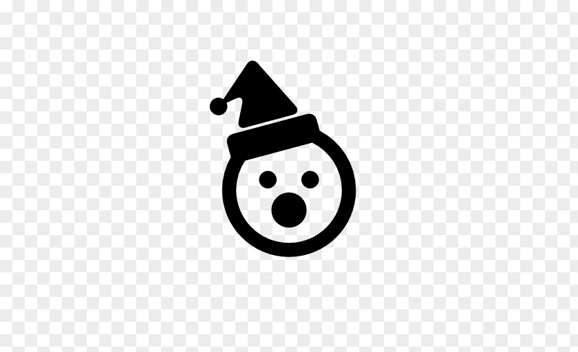 Snowman Smiley Clip Art PNG