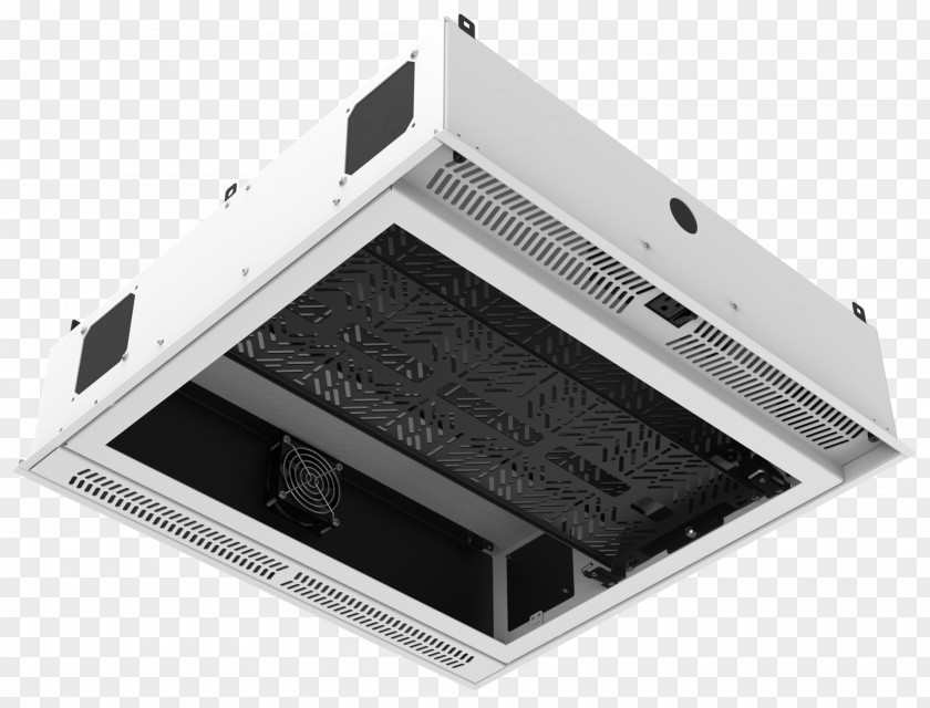 Sound System Equipment Rack 19-inch Ceiling Wall Roof Projector PNG