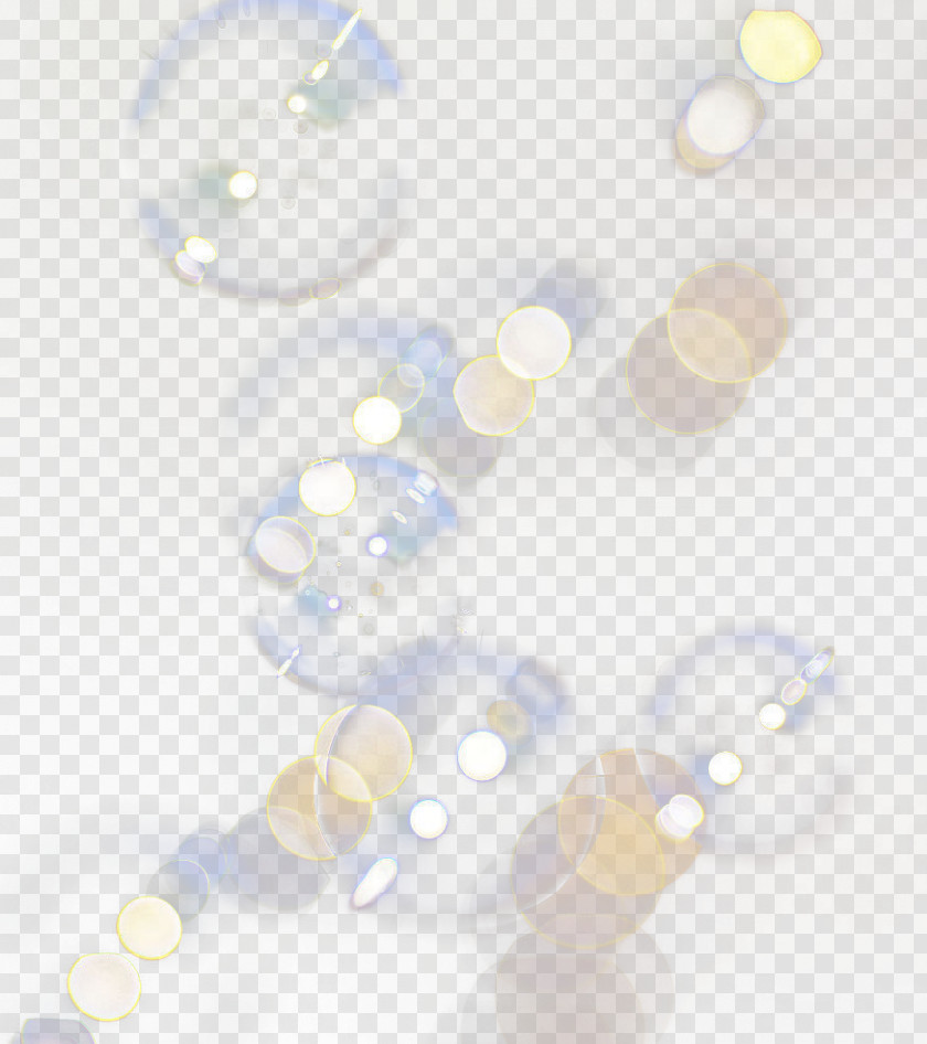 Sparkling Light Effect PNG