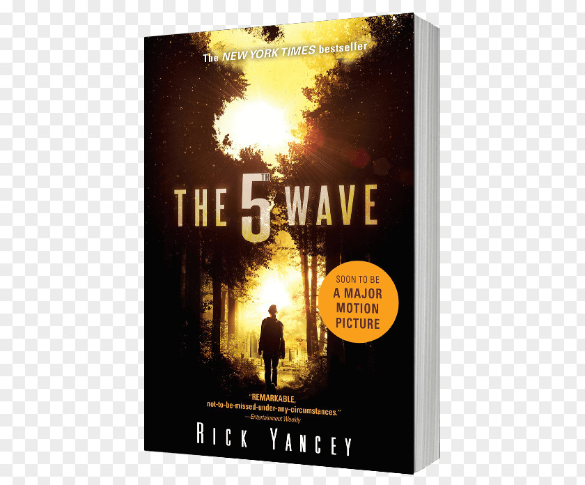 The 5th Wave Infinite Sea Last Star Where Things Come Back Book PNG