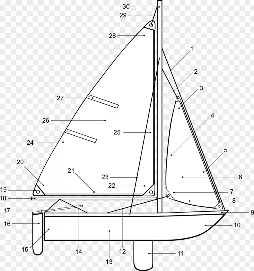 Wooden Boat Sailboat Sailing Clip Art PNG