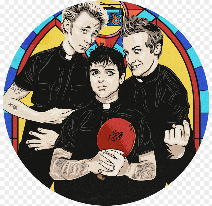 Album Header Billie Joe Armstrong Greatest Hits: God's Favourite Band Green Day PNG