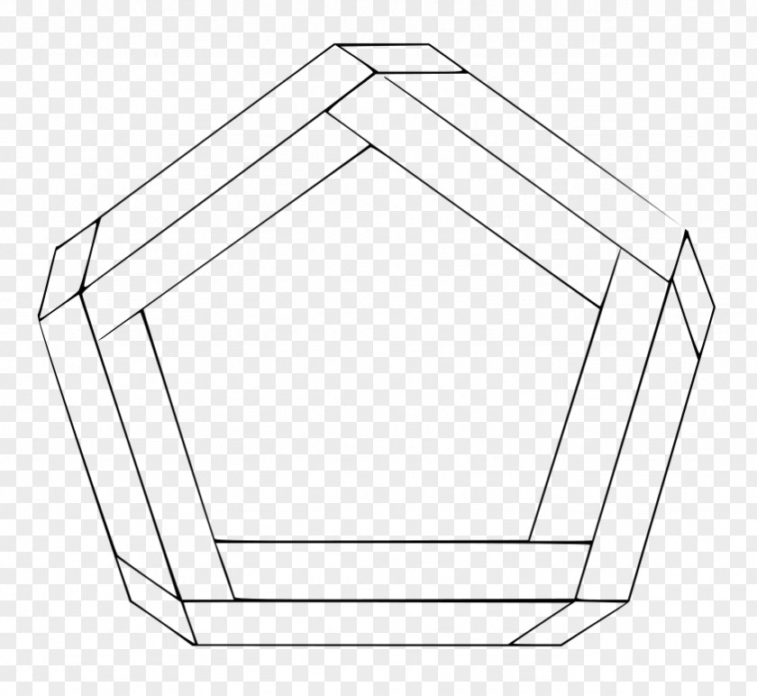 Angle Hexagon Pentagon Line Clip Art PNG