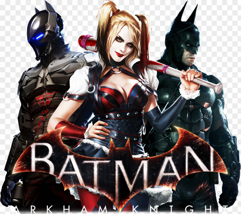 Batman Arkham Knight Batman: City Harley Quinn Joker PNG