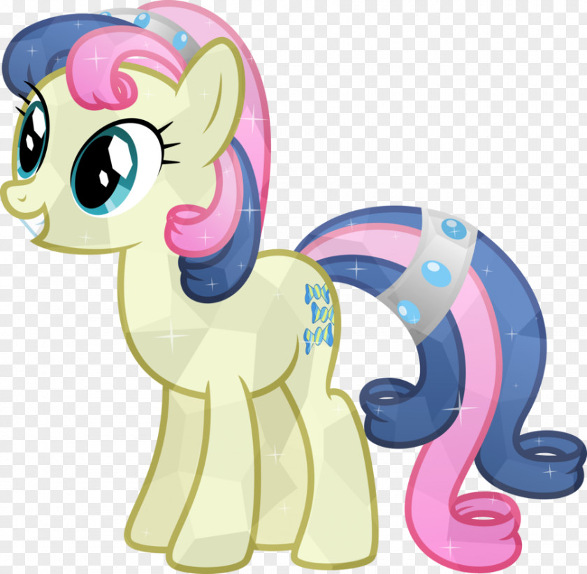 Bon Pony Rarity Bonbon Crystal DeviantArt PNG