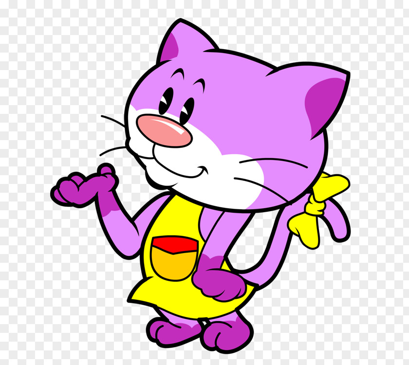 Cartoon Cat Kitten PNG
