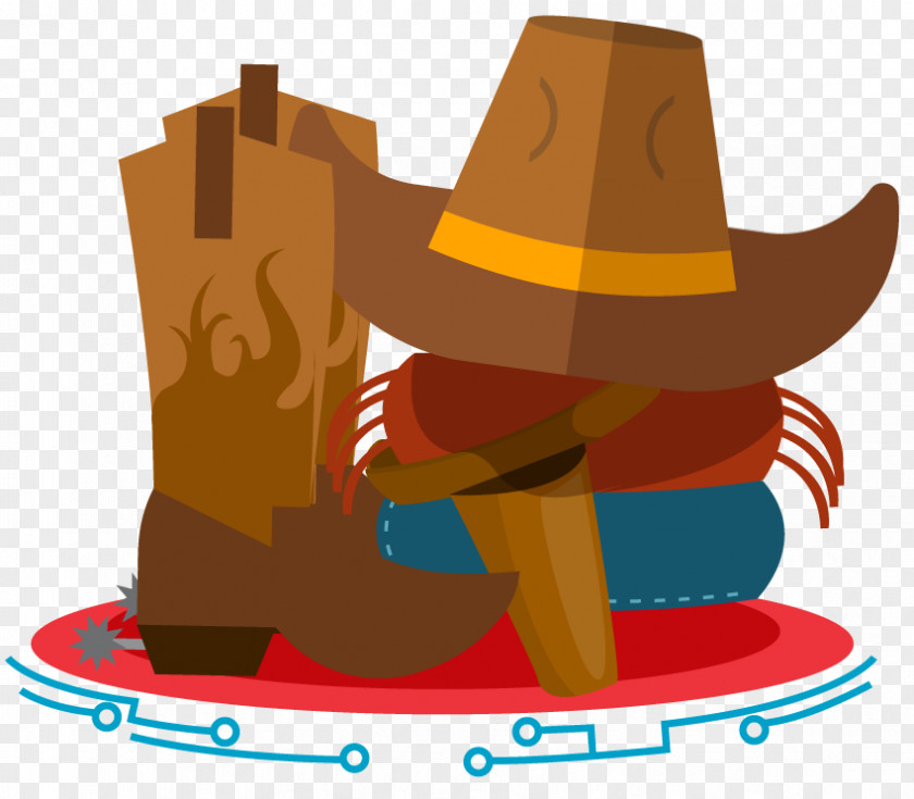 Cowboy Hat Clip Art Product Design Illustration PNG