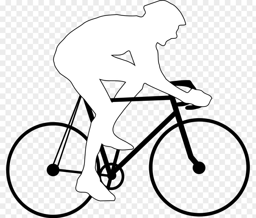 Cyclist Pictures Cycling Silhouette Clip Art PNG