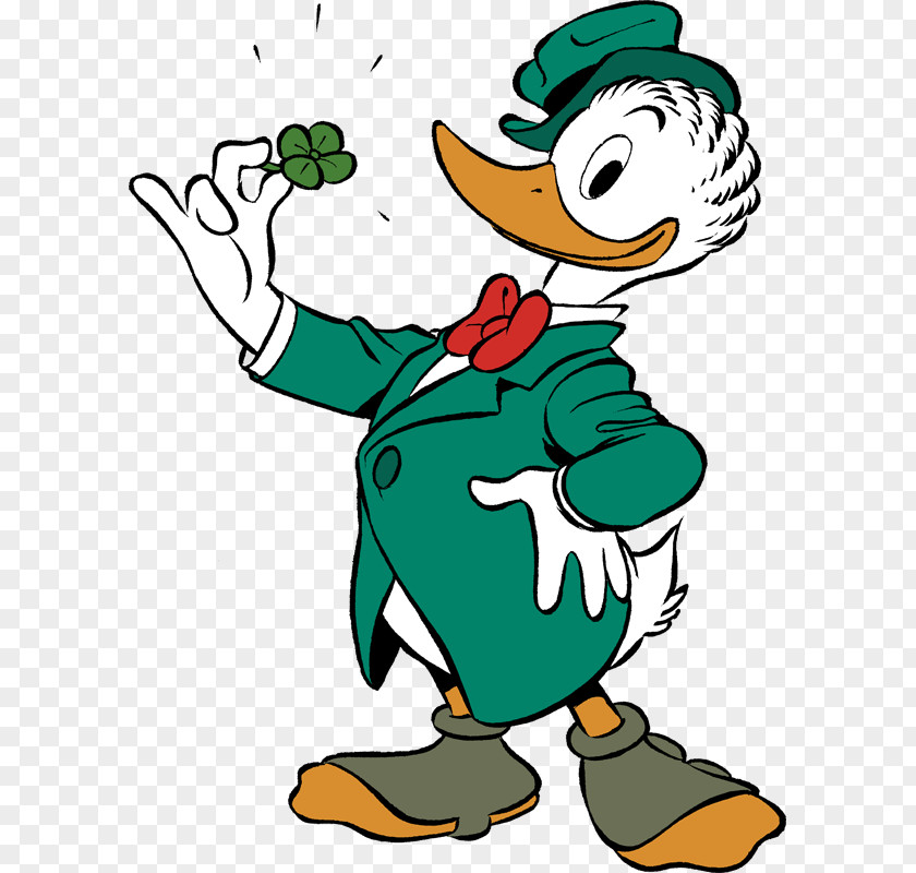 Donald Duck Gladstone Gander Daisy Scrooge McDuck PNG