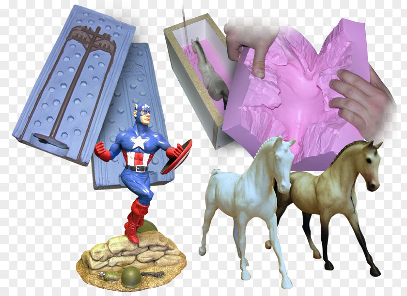 Han Mold Plastic Molding Silicone Figurine Model Figure PNG