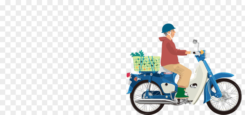 Honda Super Cub Piper PA-18 Bicycle Collection Hall PNG
