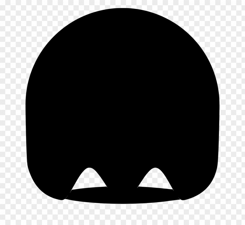 Oval Beanie Ghost Drawing PNG