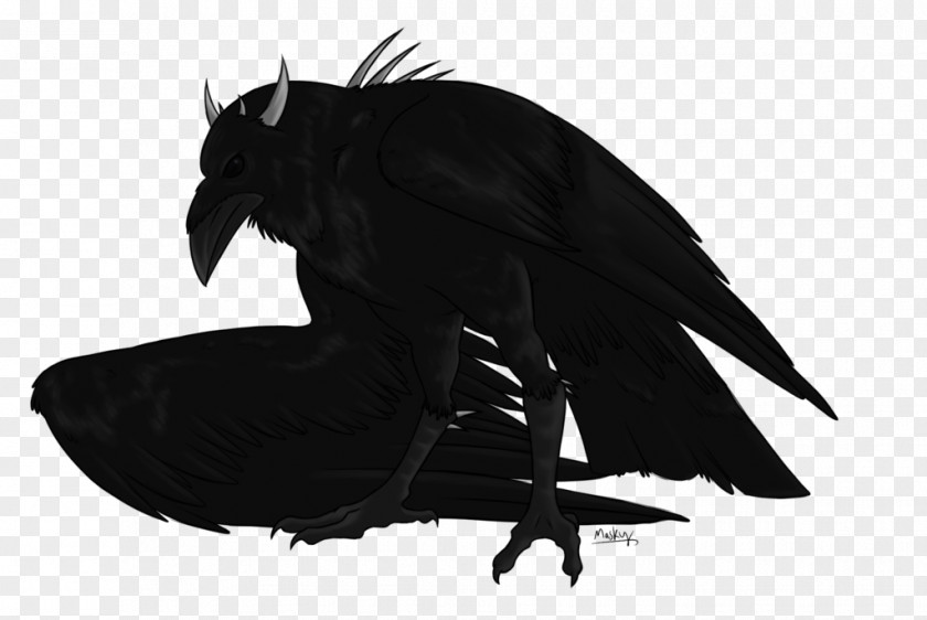 Raven Legendary Creature PNG