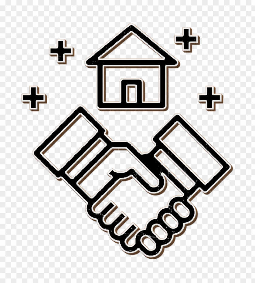 Sell Icon Deal Real Estate PNG