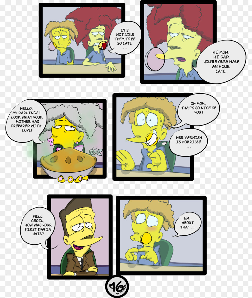 Sideshow Bob Comics Cartoon Human Behavior Happiness PNG