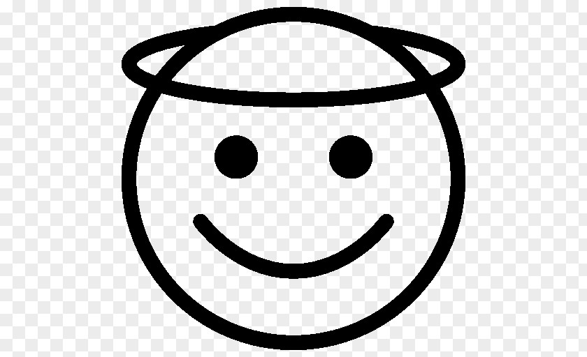 Smiley Emoticon Emoji Angel PNG