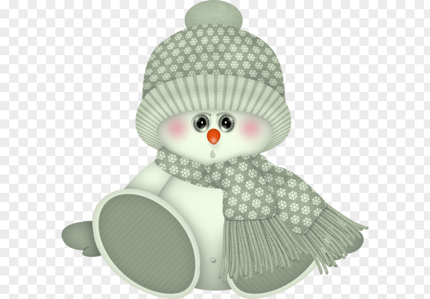 Snowman Drawing PNG