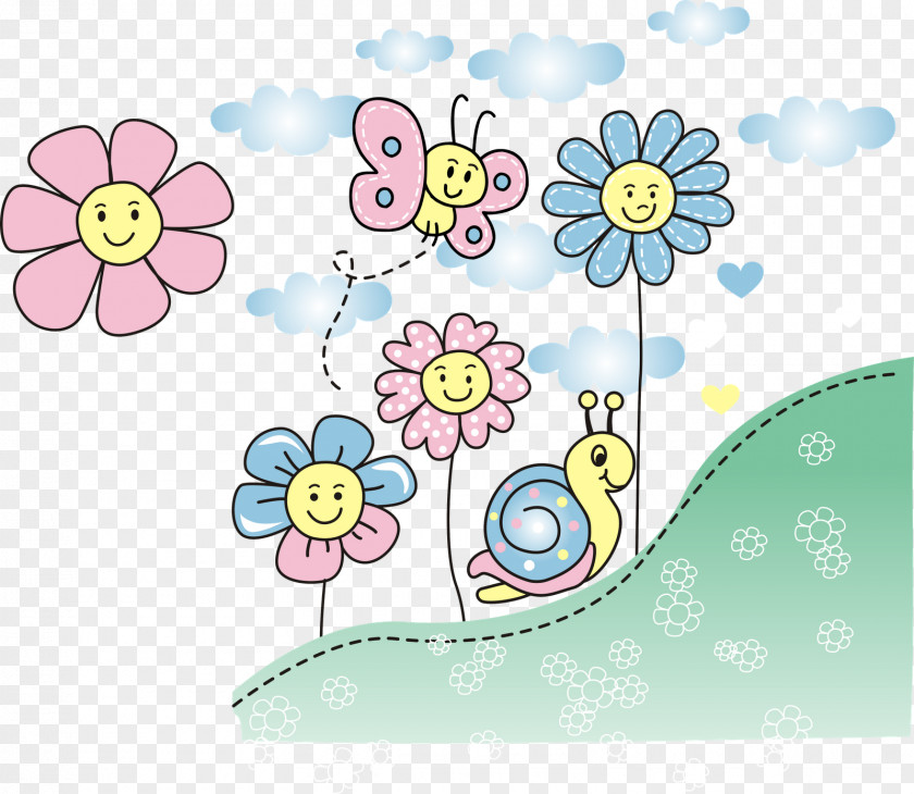 Spring Theme Drawing Photography Clip Art PNG